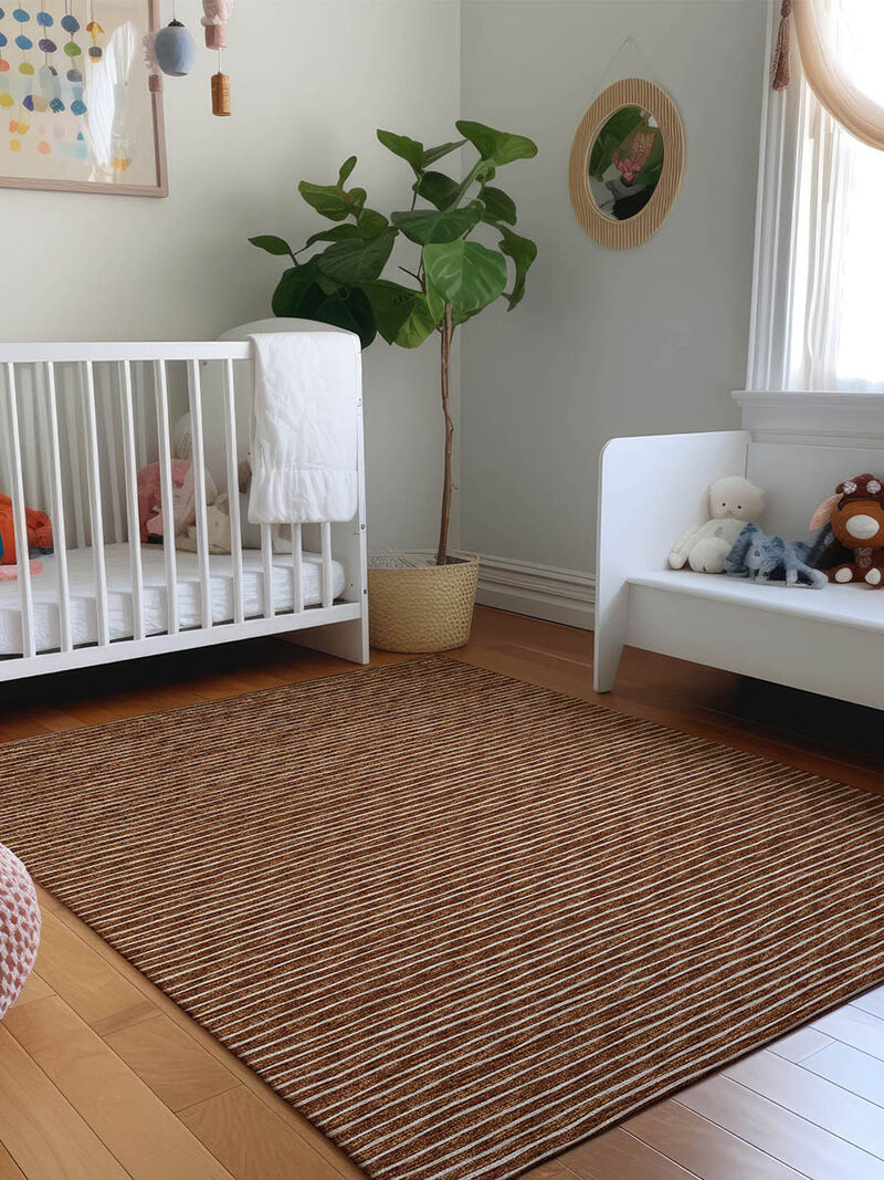 Laidley LA1 Paprika 3' x 5' Rug