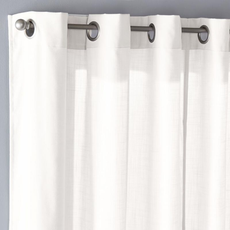 SKL Home Saturday Knight Ltd Raine Light Filtering Sophisticated SunSafe Window Curtain Panel