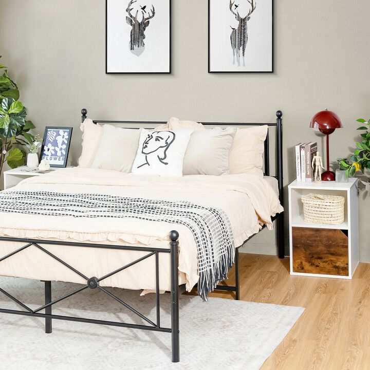 Set of 2 Nightstands Side End Table for Bedroom