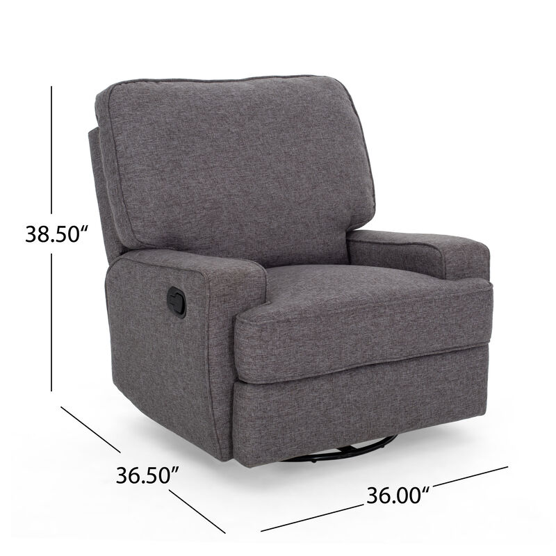 Merax Solid Manual Standard Recliner Chair