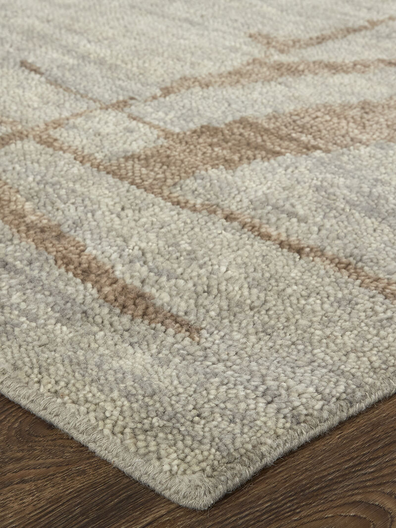 Sutton T6003 Tan 7'9" x 9'9" Rug By Thom Filcia
