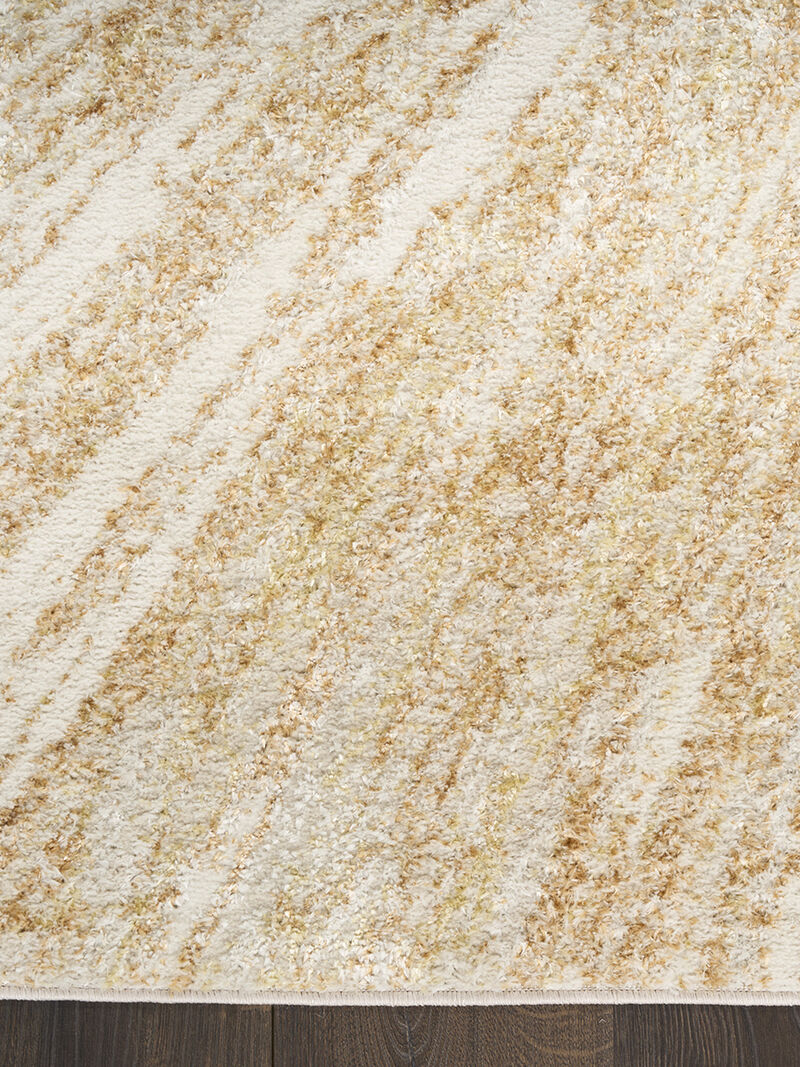 Ambiance AMI01 Ivory/Gold 7'10" x 9'10" Rug