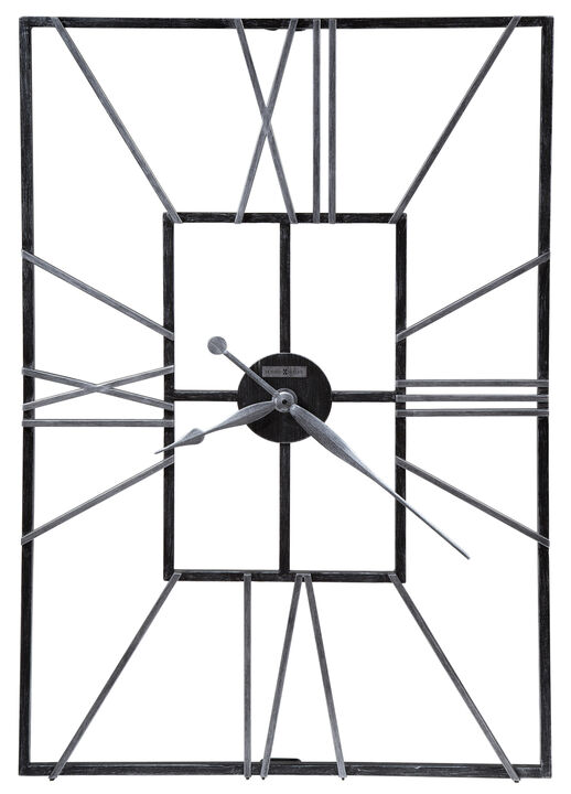 Howard Miller 625593 Howard Miller Park Slope Wall Clock 625593 Metal