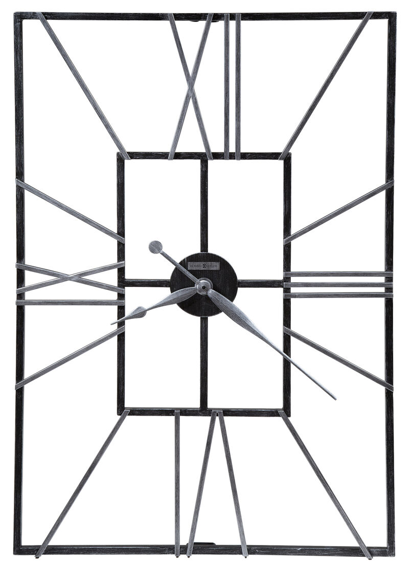 Howard Miller 625593 Howard Miller Park Slope Wall Clock 625593 Metal