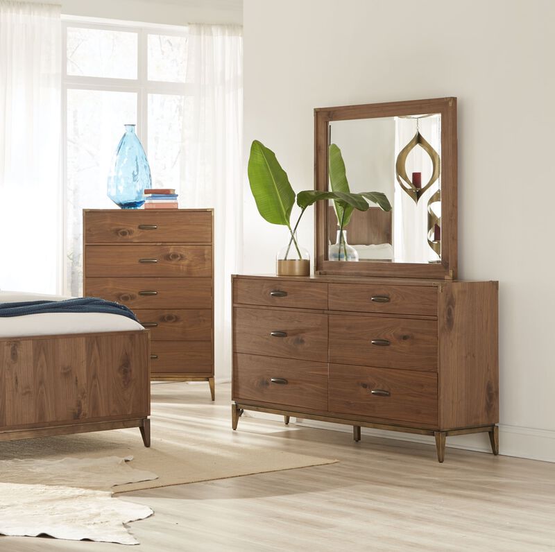 Adler Six Drawer Dresser