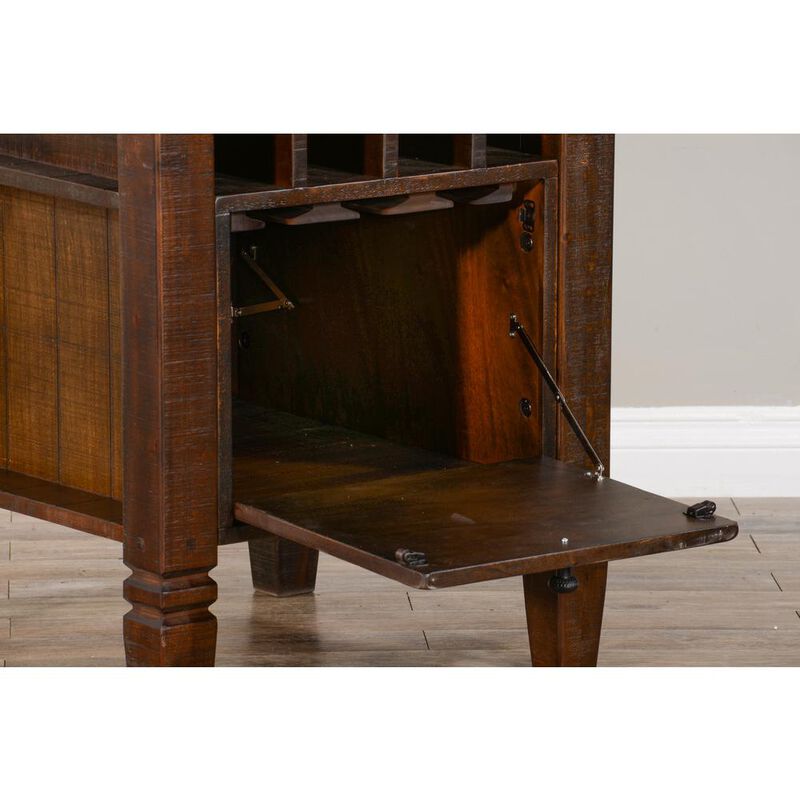 Sunny Designs 54 Round Counter Height Dining Table