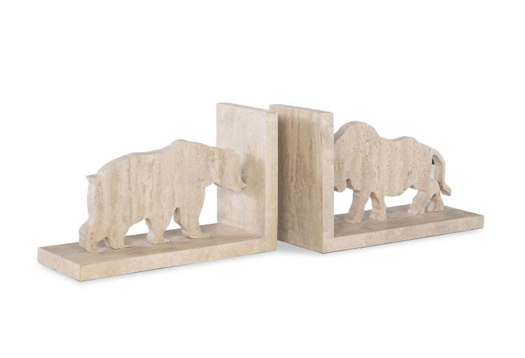 Bull/Bear Bookend