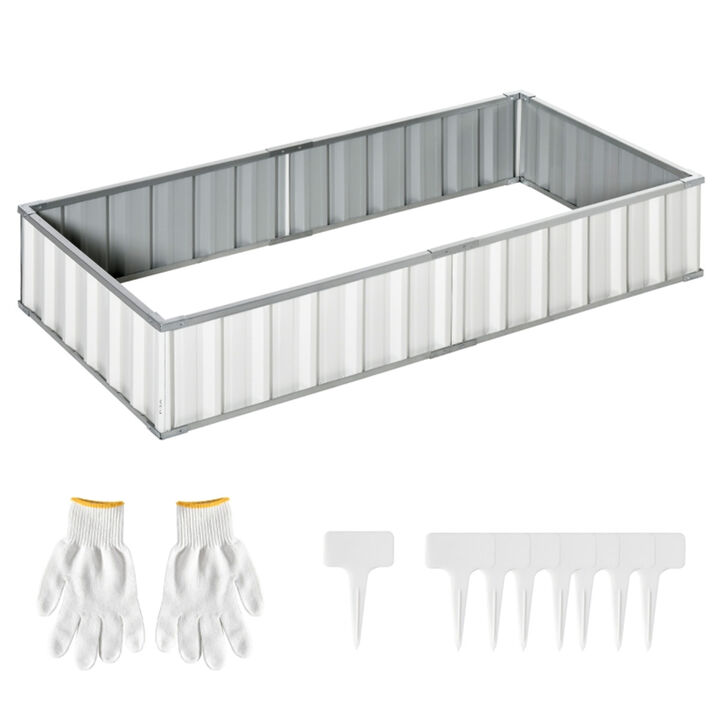 Wooden Garden Bed for Growing Plants and Vegetables