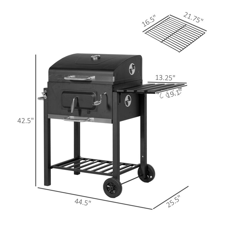 Streamdale Grill Master's Charcoal BBQ Haven Feed Your Squad in Style
