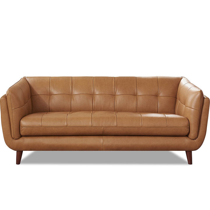 Solana Top Grain Leather Sofa