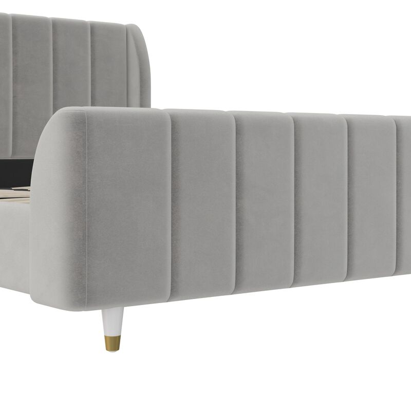 Little Seeds Valentina Kids' Full Upholstered Bed