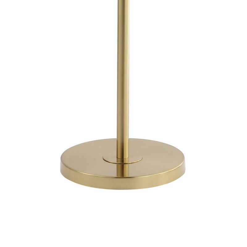 Billy 3-Light Modern Contemporary Iron LED Floor Lamp