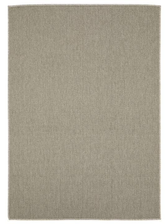 Caicos 7'10" x 10' Grey Rug
