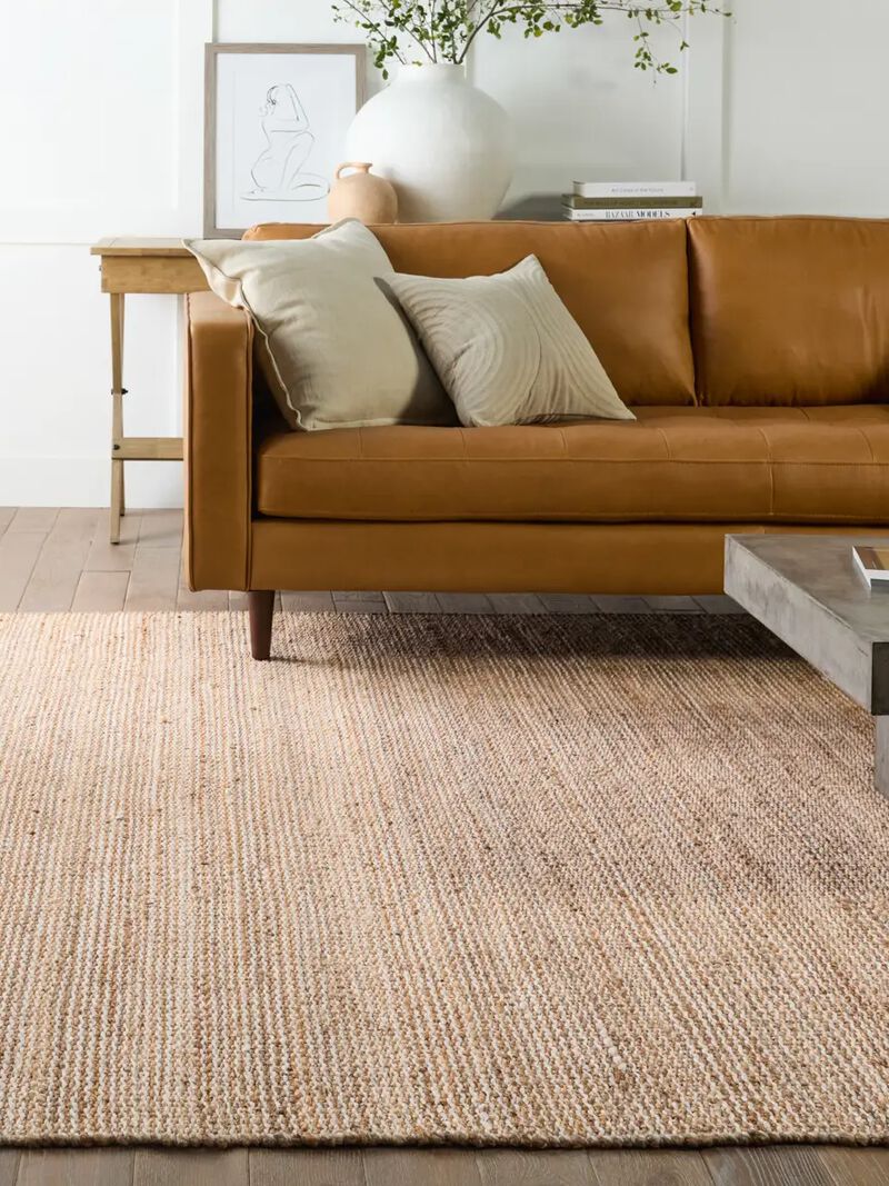 Harman Natural By Kl Rosier Natural 9' x 12' Rug
