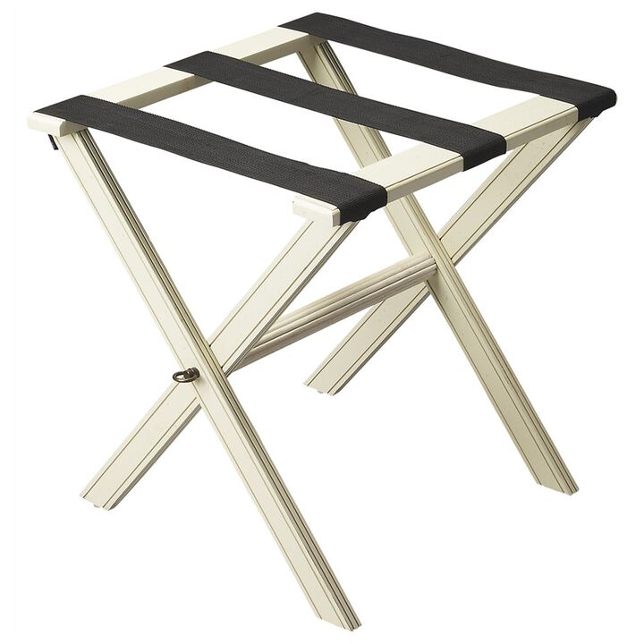 Belen Kox Cottage White Luggage Rack, Belen Kox