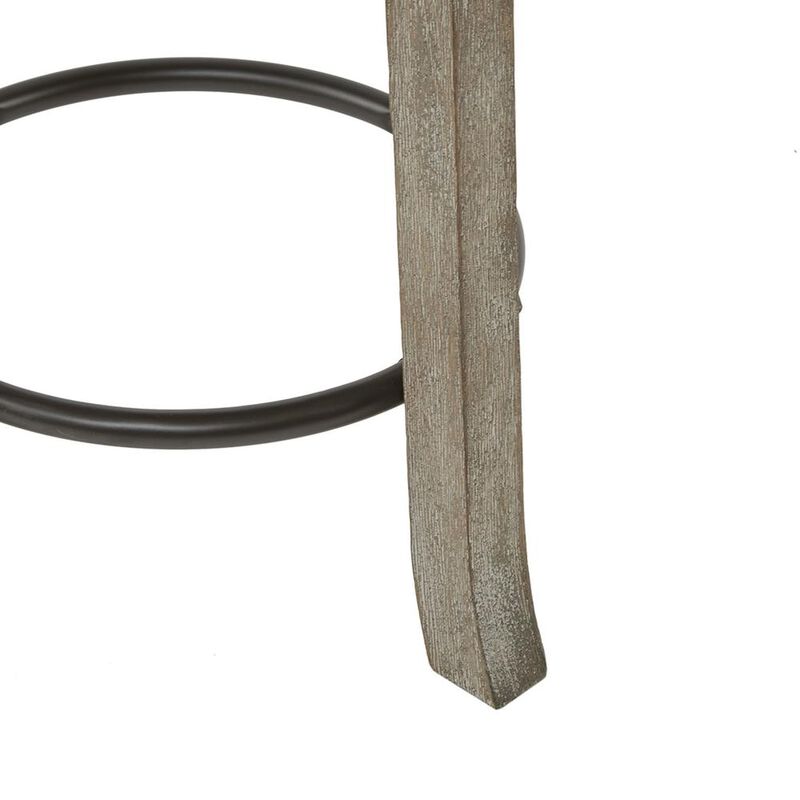 INK+IVY Oaktown Swivel Counterstool