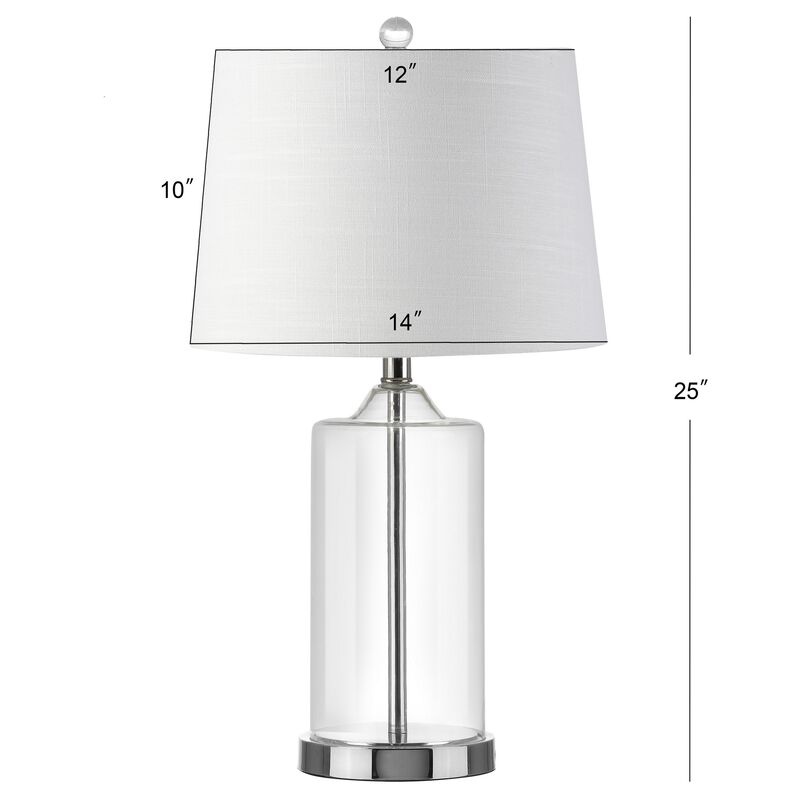 Walsh Glass LED Table Lamp
