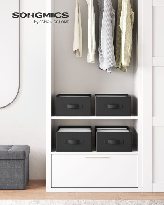 Versatile Wardrobe Clothes Organizer – Space-Saving Storage Solutions for Neat Closets