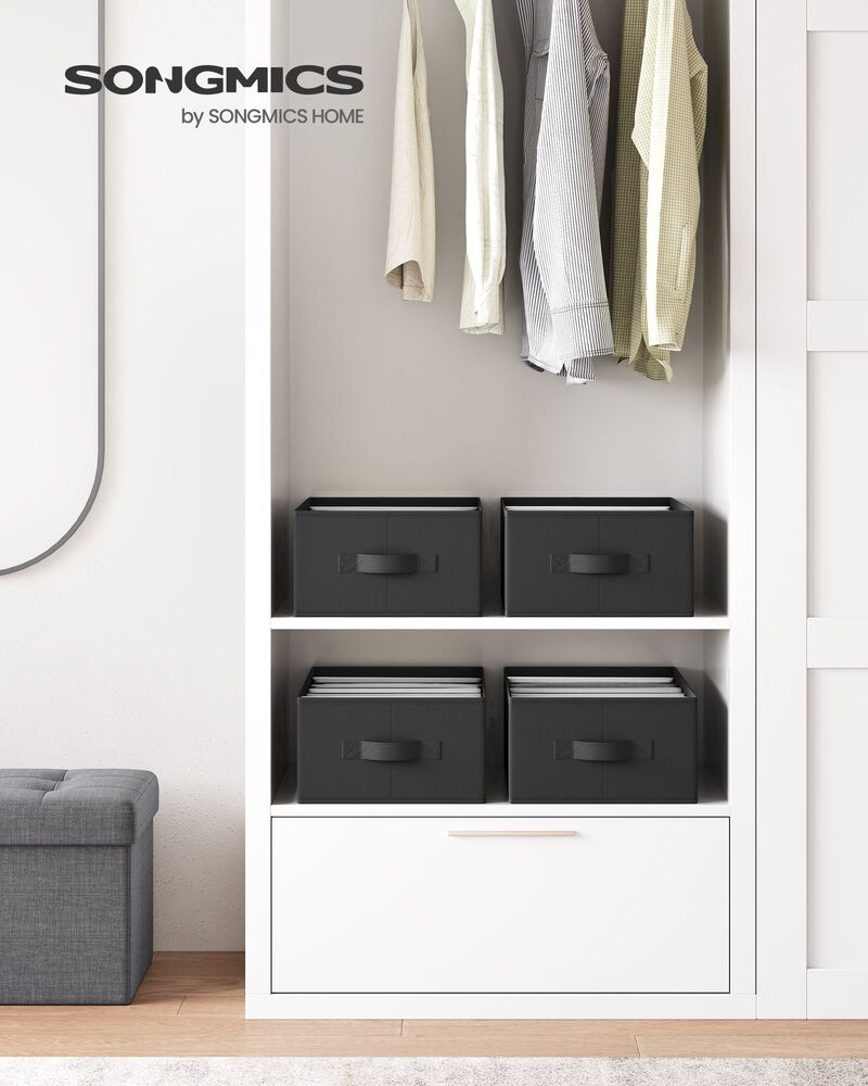 Versatile Wardrobe Clothes Organizer – Space-Saving Storage Solutions for Neat Closets