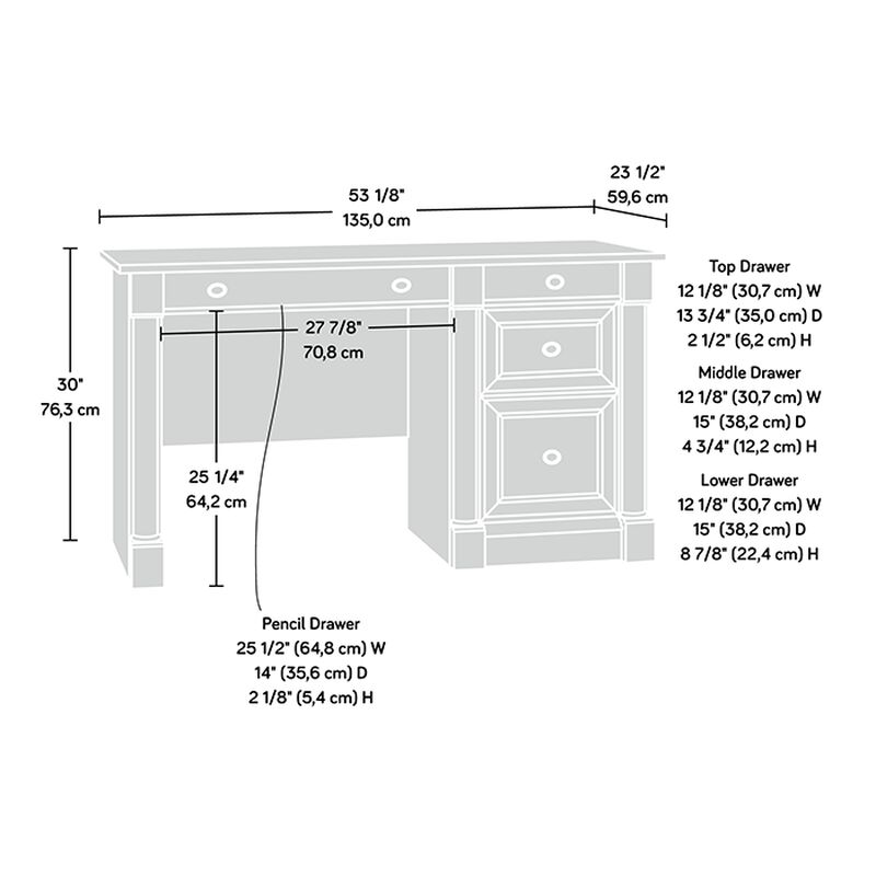 Palladia Computer Desk