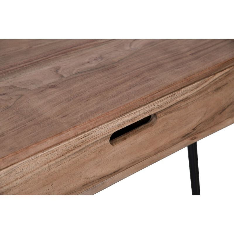 Jofran Rollins Solid Acacia End Table