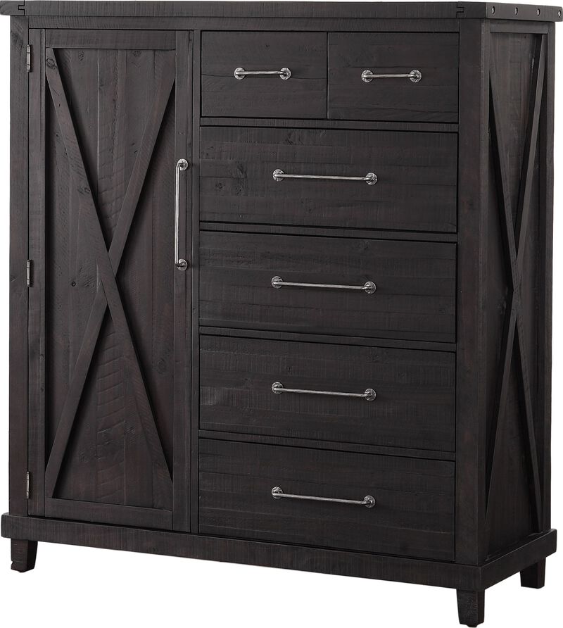 Yosemite Solid Wood Gentleman's Chest
