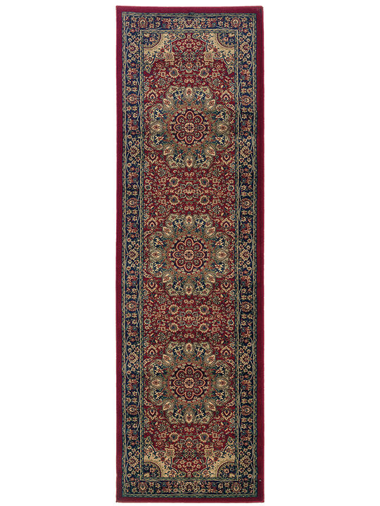 Ariana 2' x 3' Red Rug