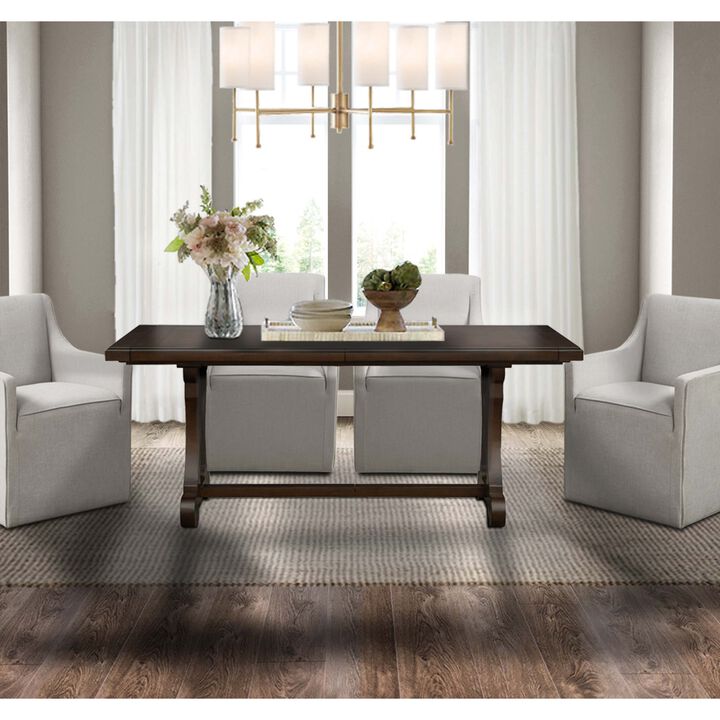 Gracie Mills Orozco Extendable Rectangle Dining Table