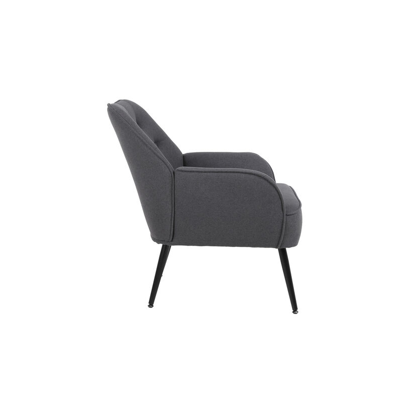 Velvet Sherpa Armchair for Living Room and Office