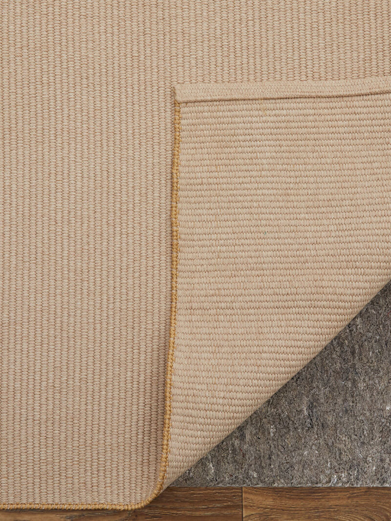 Theo 0827F 8' x 10' Ivory/Tan Rug