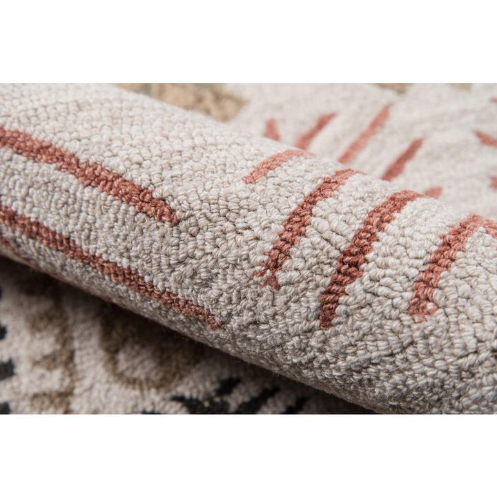 Momeni Transitional Rectangle Area Rug, Multi, 3'6 X 5'6