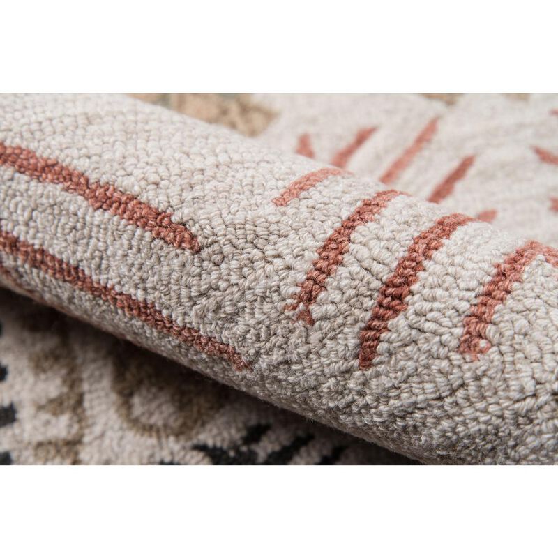 Momeni Transitional Rectangle Area Rug, Multi, 3'6 X 5'6