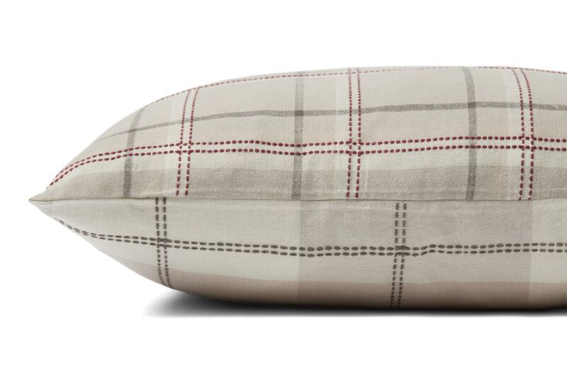 Teddy PCJ0009 Beige/Multi 18''x18'' by Chris Loves Julia x Loloi, Set of Two