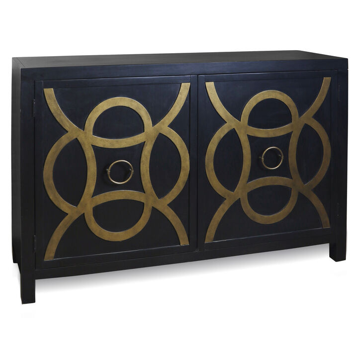Black Vintage Cabinet