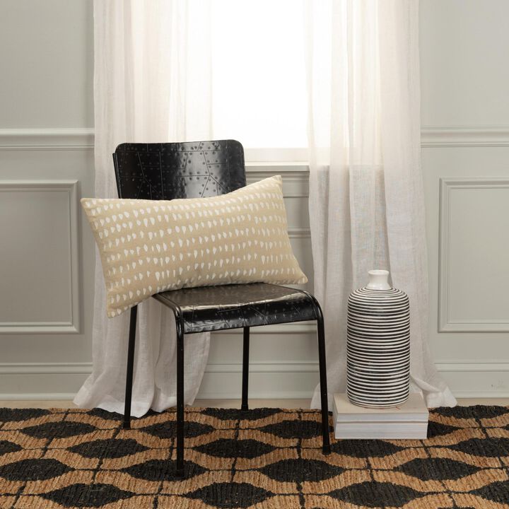 14" x 26" Down Filled Pillow
