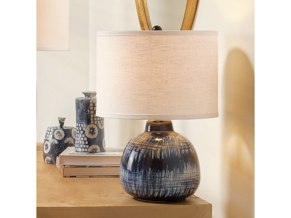 Batik Table Lamp