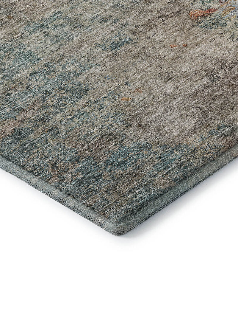 Trevi TV13 Teal 8' x 10' Rug