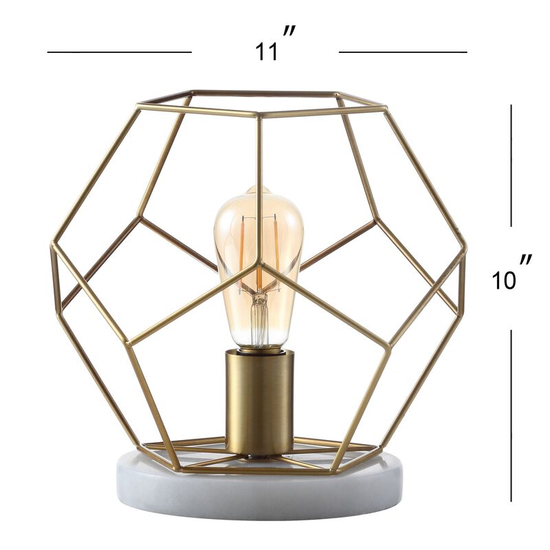 James Metal/Marble LED Table Lamp
