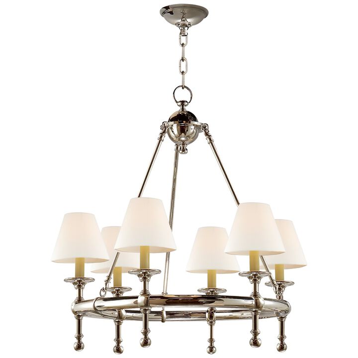 Classic Mini Ring Chandelier