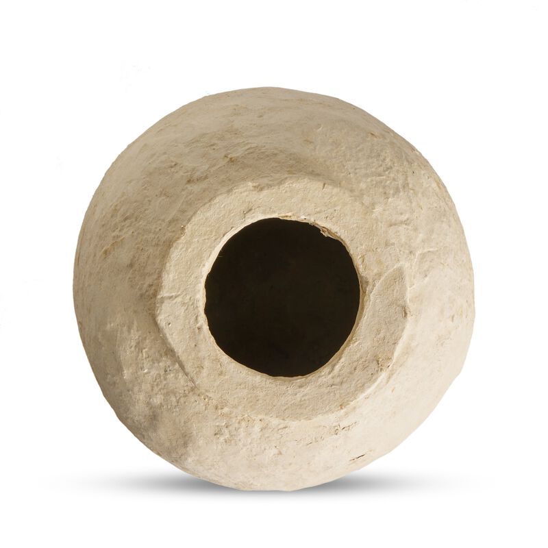 Olivos Paper Mache Vessel