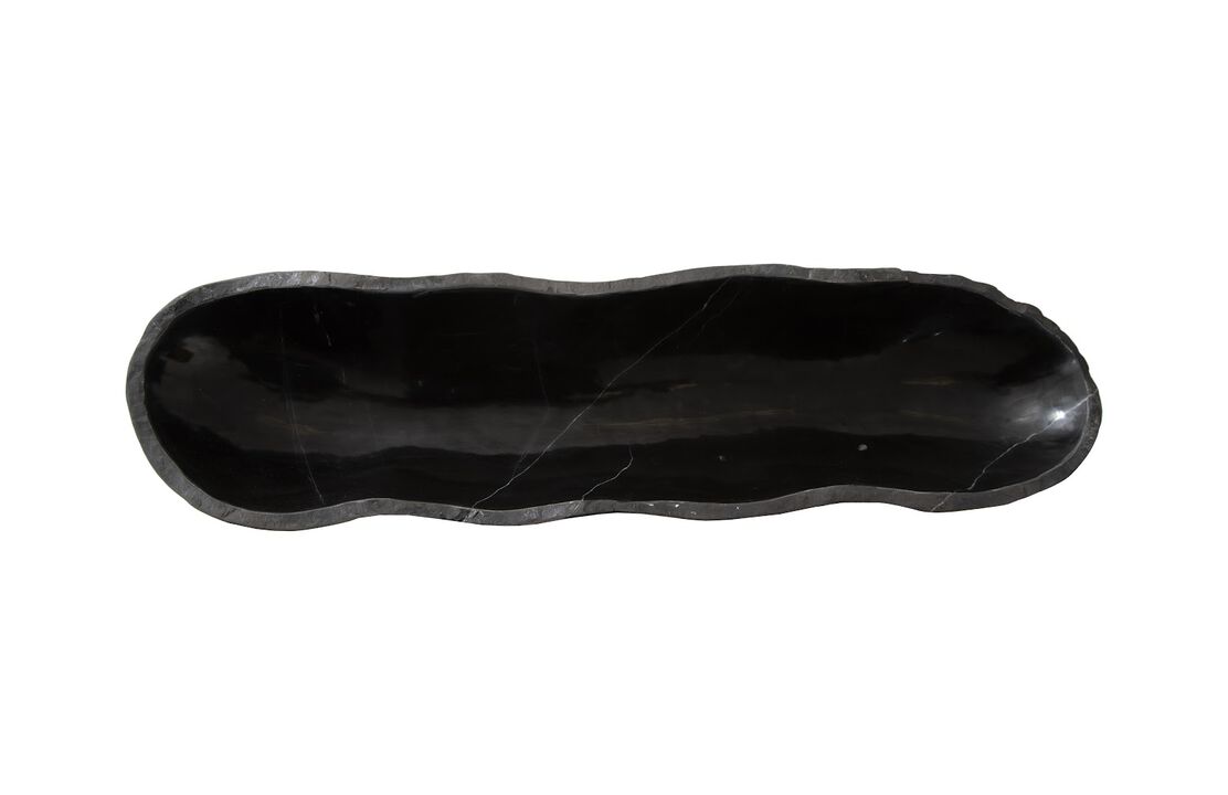 Aragonite Canoe Bowl