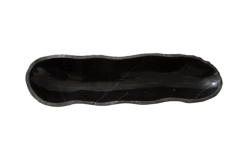 Aragonite Canoe Bowl
