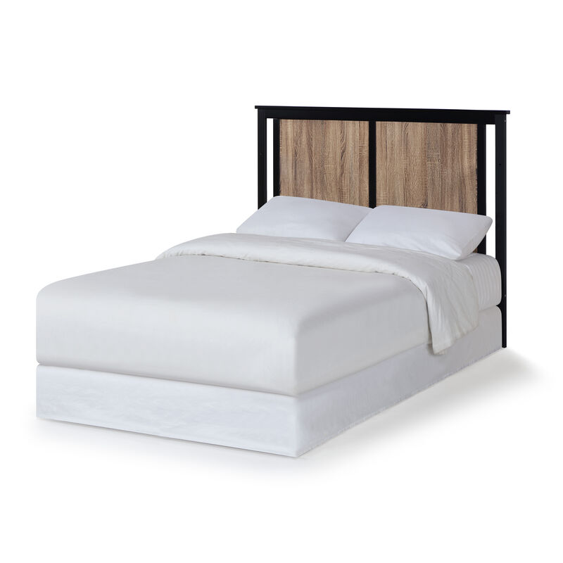 Suite Bebe Connelly 4-in-1 Crib and Changer Combo Black/Vintage Walnut