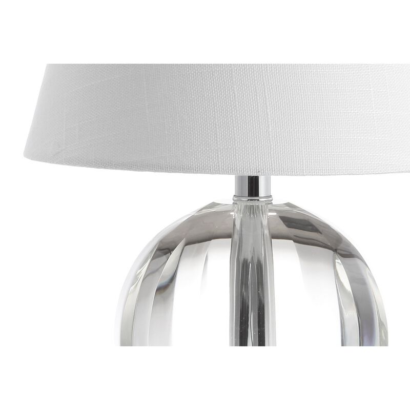 Goddard Crystal Ball/Metal LED Table Lamp