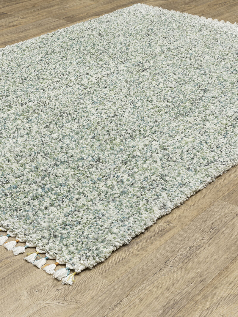 Axis 7'10" x 10'10" Blue Rug