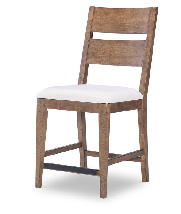 Artisan's Place Ladder Back Counter Height Chair