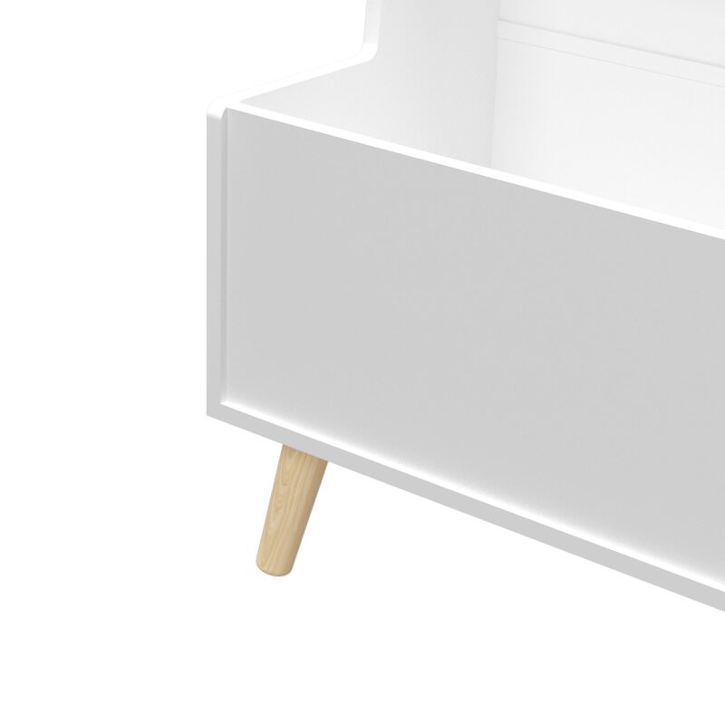 Space-Saving Bookshelf and Magazine Rack for Kids Room or Playroom