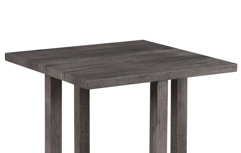 Moseberg Rustic Wood End Table(D0102H57QY6)