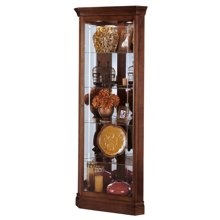 680345 Lynwood Corner Curio Cabinet