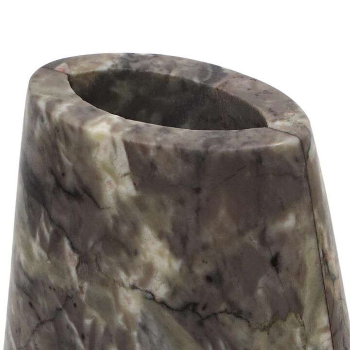 Belen Kox Elegant Grey Marble Vase - Medium, Belen Kox